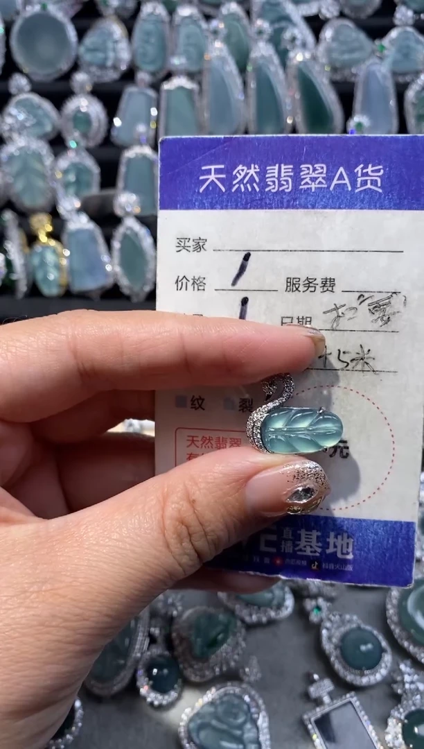 【闪购商品】翡翠颈饰未镶嵌翡翠