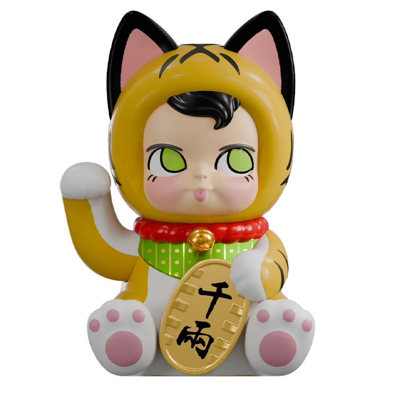 SAMSAM招財貓擺件 千兩款