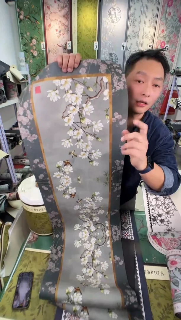 混纺45 240 墨绿微瑕