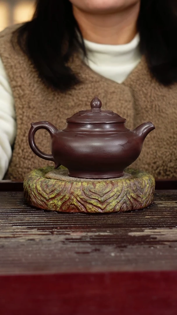 宜兴原矿紫砂壶茶壶宜兴原矿紫砂壶茶壶280C