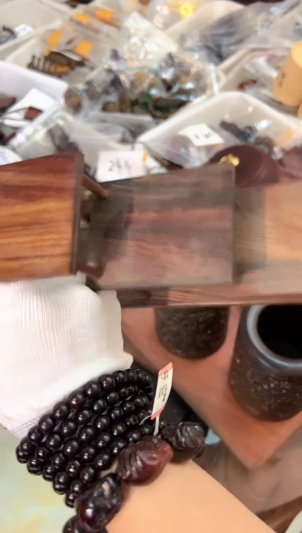 【闪购商品】木孤品三联台底座【当微瑕处理】