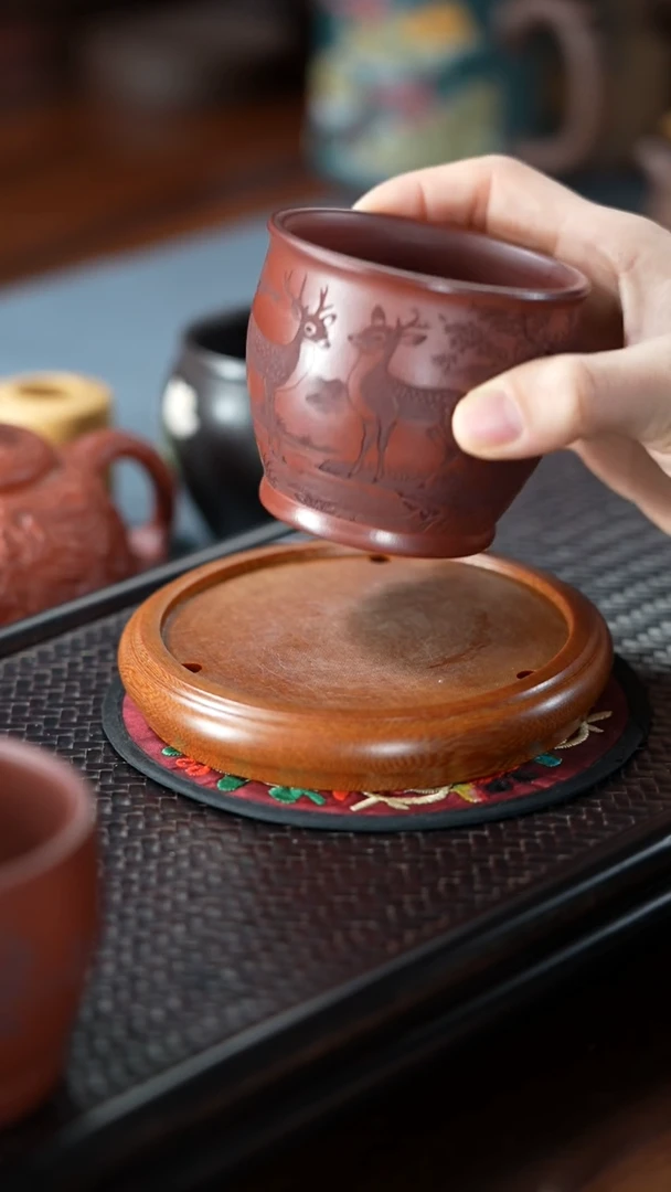 【闪购商品】紫砂茶壶紫砂小杯07