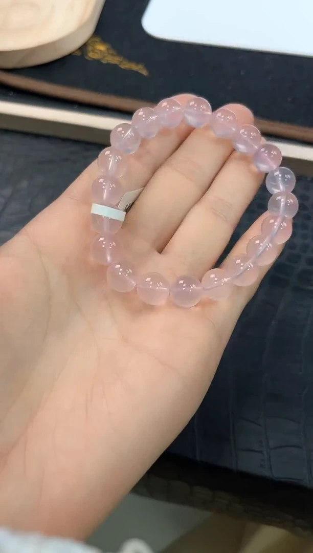 未镶嵌手链水晶16号马粉果冻粉单圈10+mm
