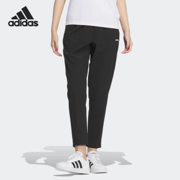 Adidas/阿迪达斯~官方正品W WVN PANTS 女士休闲运动九分裤JI6004