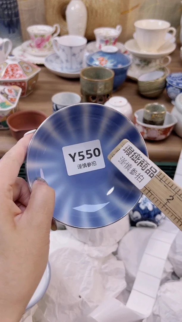 瓷片             550