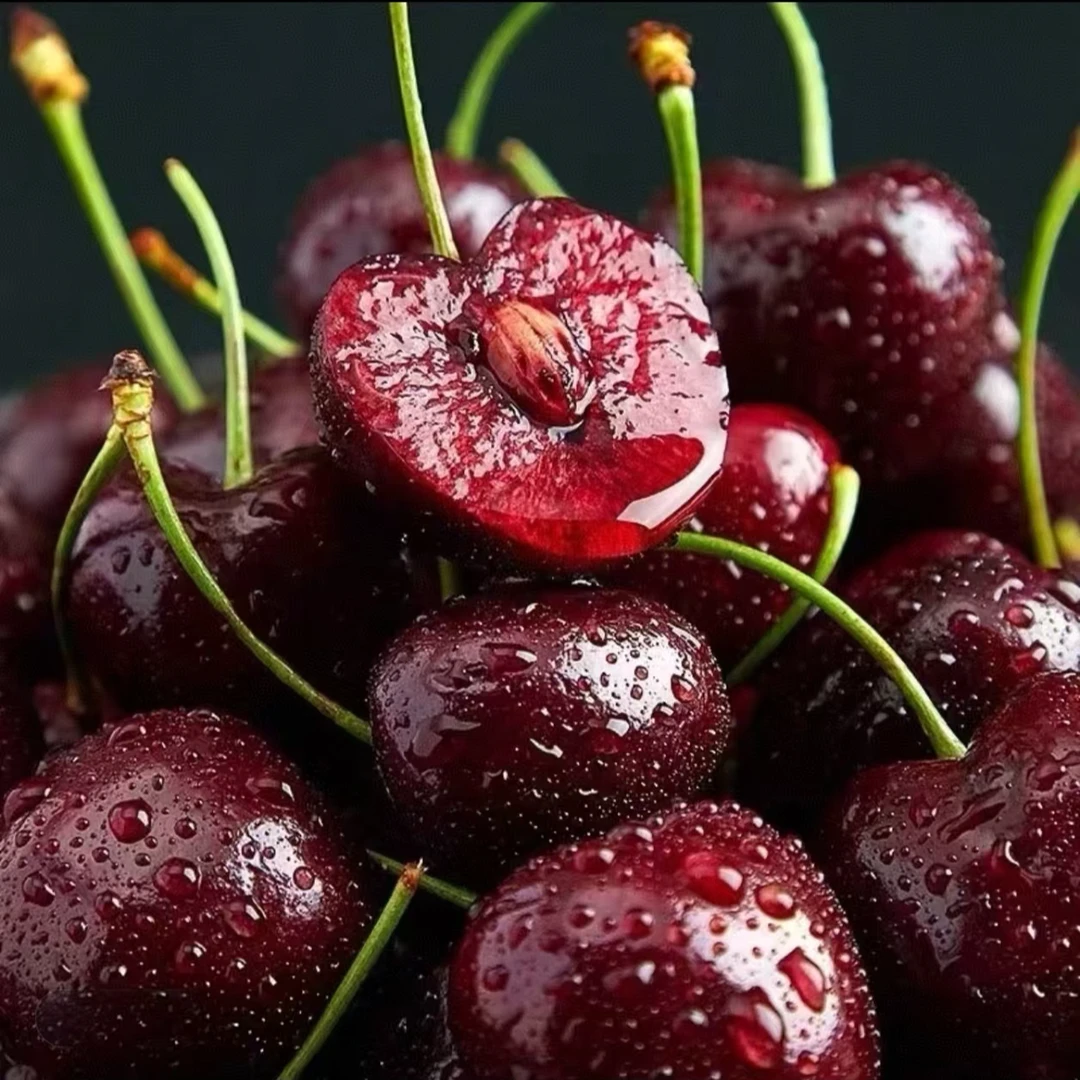 【5斤原箱】4JD/3JD/2JD智利进口海运车厘子【次日达】内附果径卡5斤装桑提娜车厘子桑提娜樱桃智利共和国