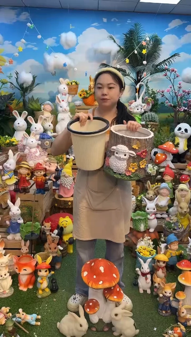 花园庭院户外摆件&00&