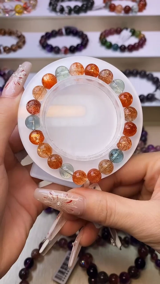 【闪购商品】日光石手链未镶嵌阿鲁沙9m+