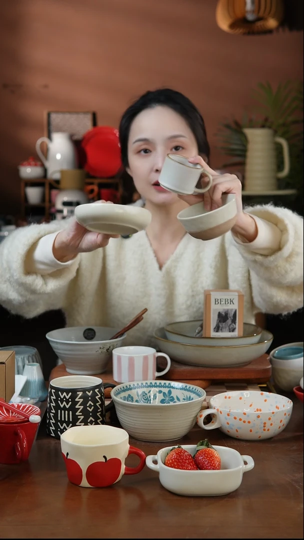 瓷片福利款3件套  微瑕 凑满20发货