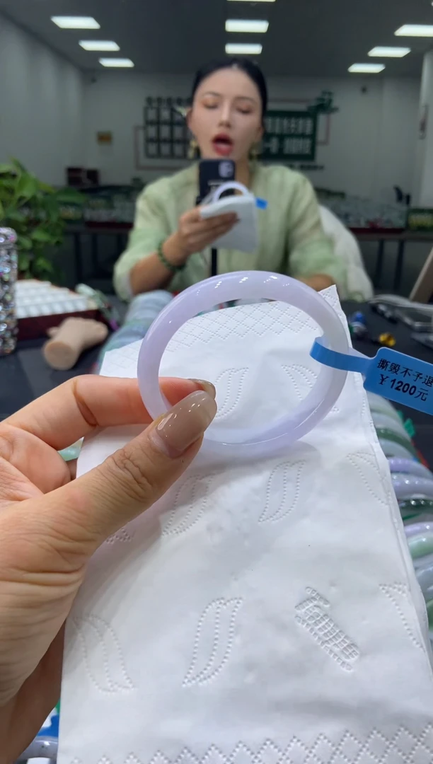 未镶嵌手镯翡翠0000561