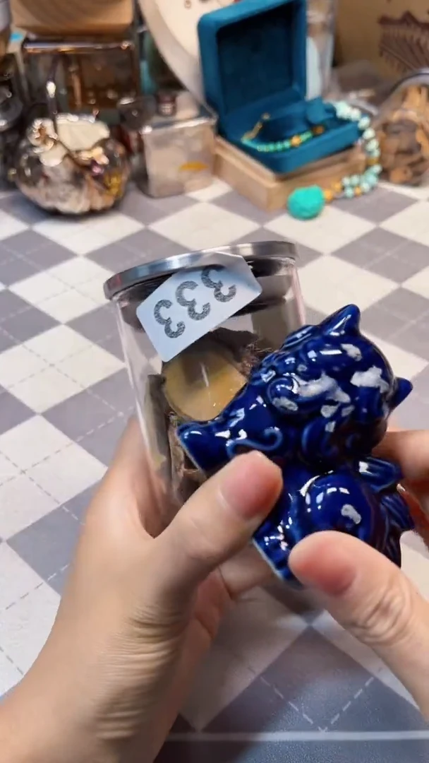 瓷片陶茶666文玩周边多人