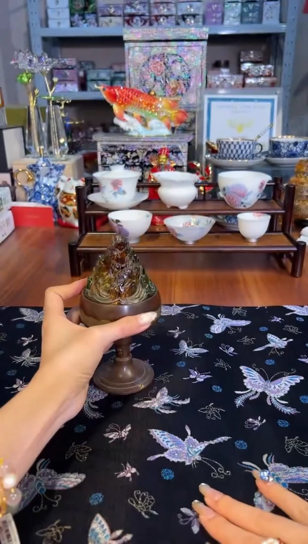 226铜大博香炉