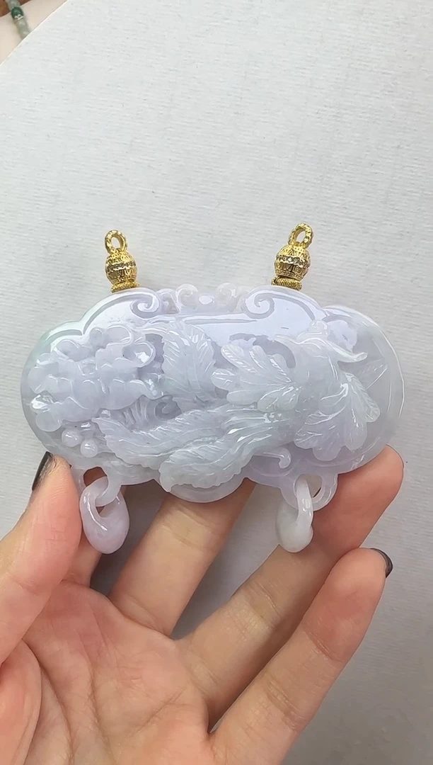 颈饰未镶嵌翡翠国风翡翠