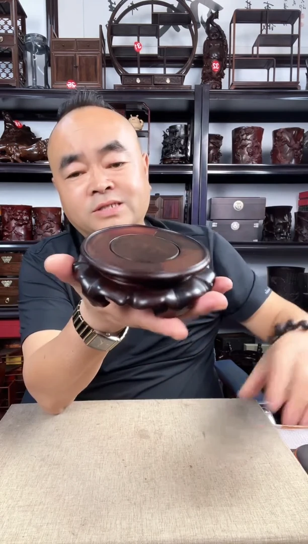 木816瑕疵老李红木工艺品