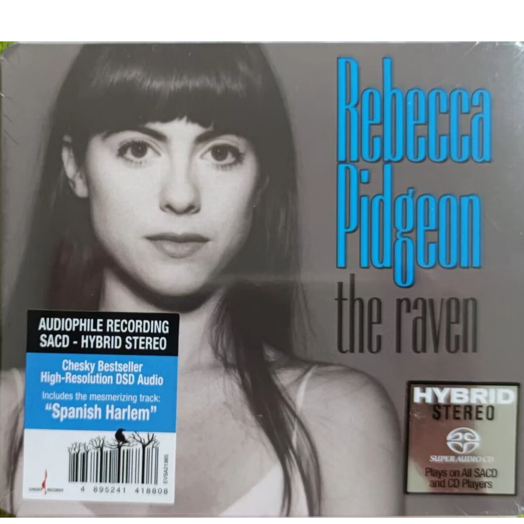 大眼妹 Rebecca Pidgeon The Raven  SACD