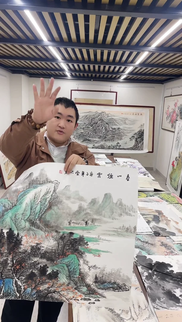 国画阿豪专属链接-74-2