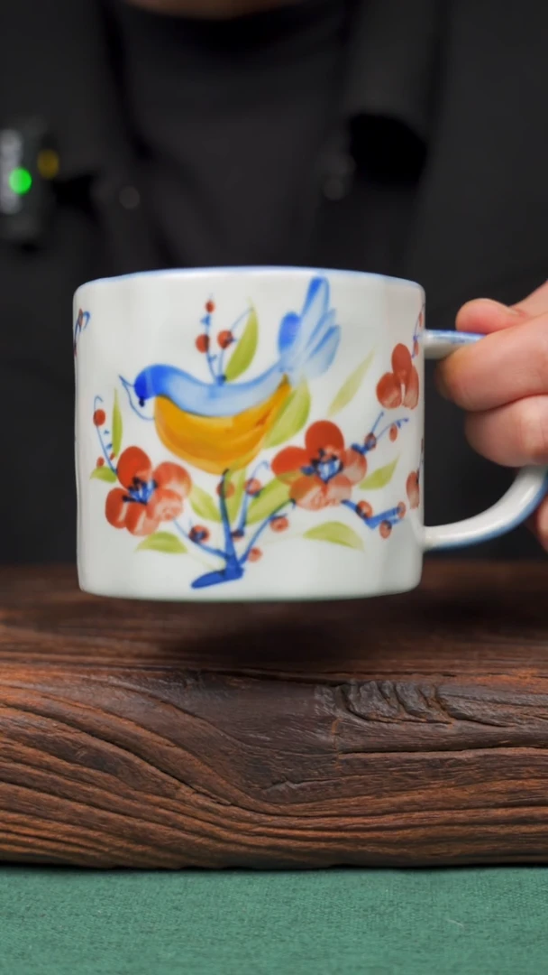 【闪购商品】瓷片101景德镇手绘釉下彩