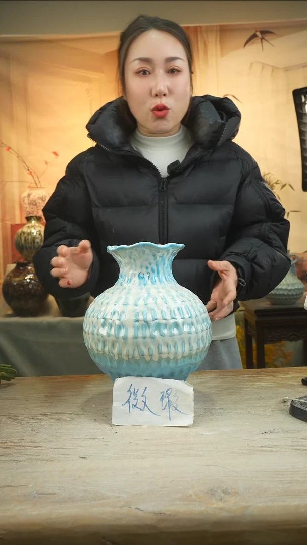 高度30口径14花瓶景德镇