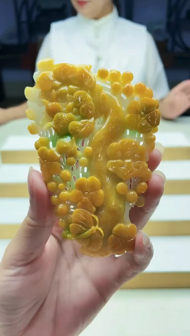 未镶嵌定制翡翠毛货09230199