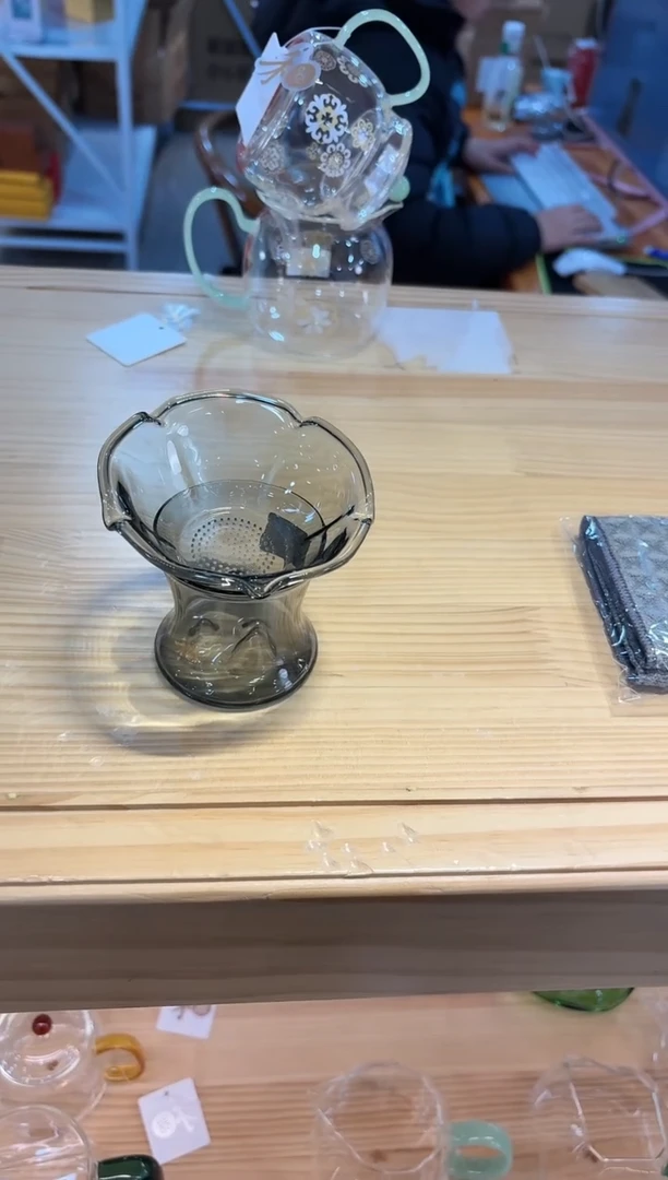 【闪购商品】禾器-观山茶漏-烟灰色