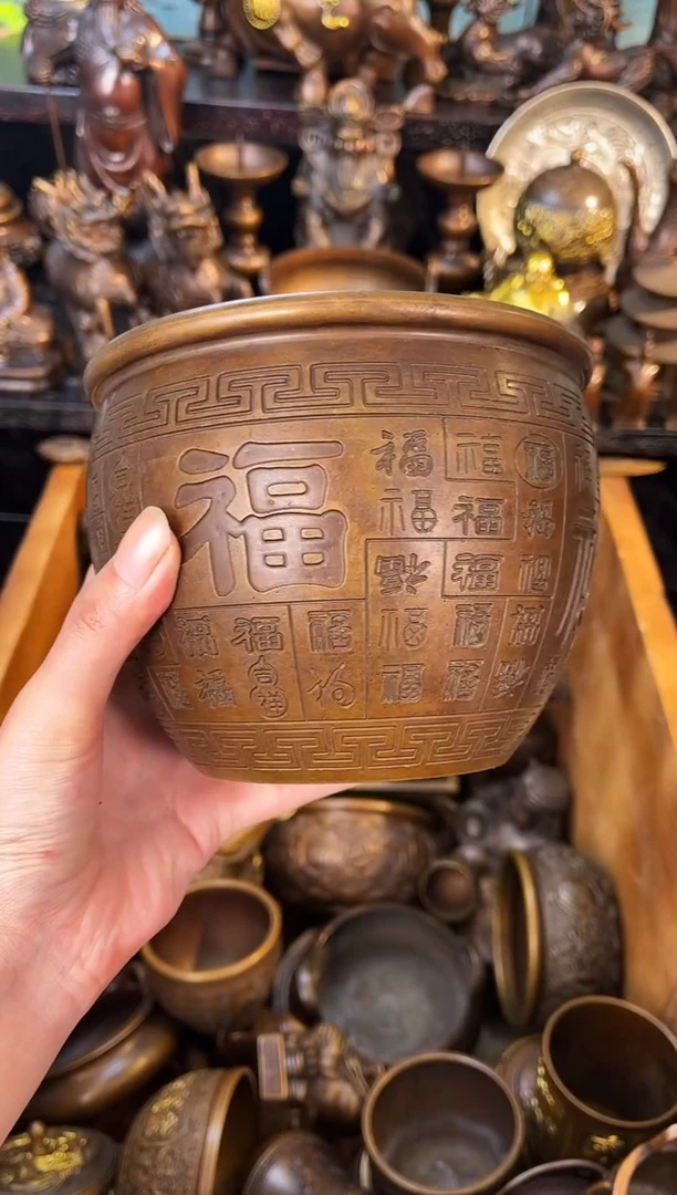 雅集铜器  甄选摆件
