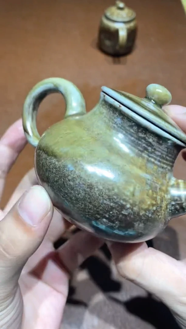 奢瓷/瑞寅柴烧茶器（壶）950