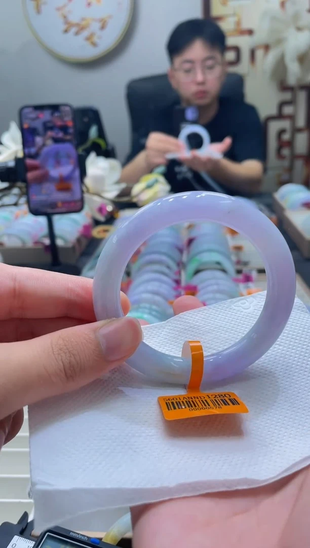 未镶嵌手镯翡翠118-57