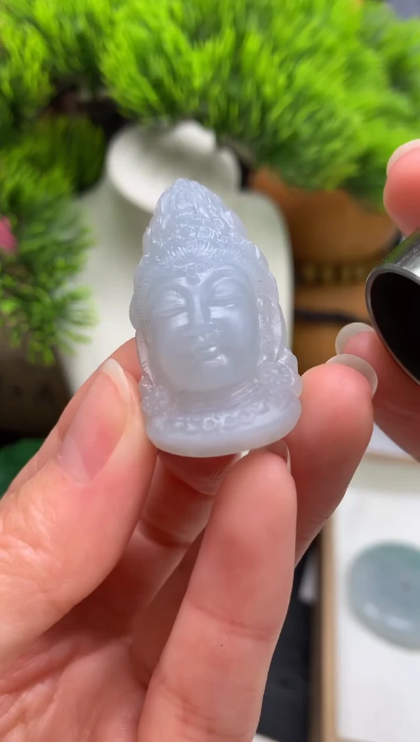 未镶嵌定制翡翠笛*---125793