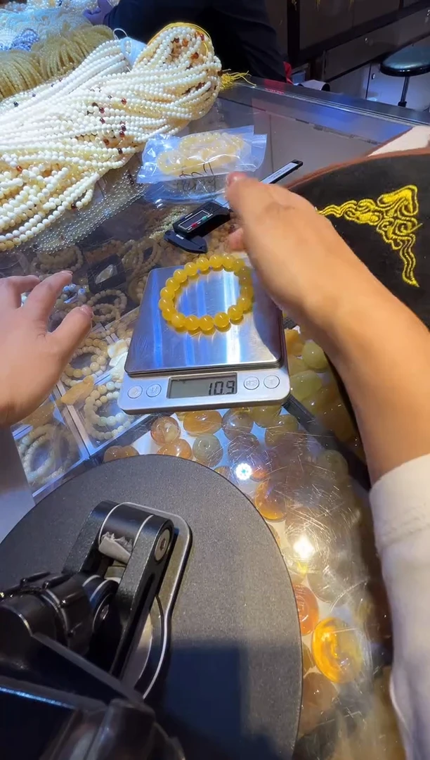 裸石蜜蜡未镶嵌定99总 10.9 g总959