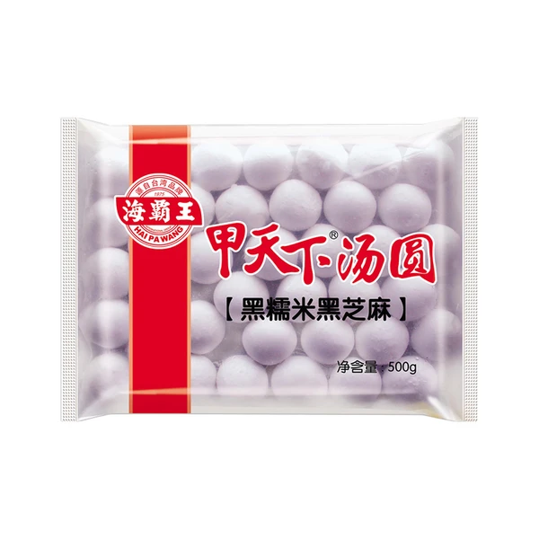 甲天下黑糯米黑芝麻汤圆 500g