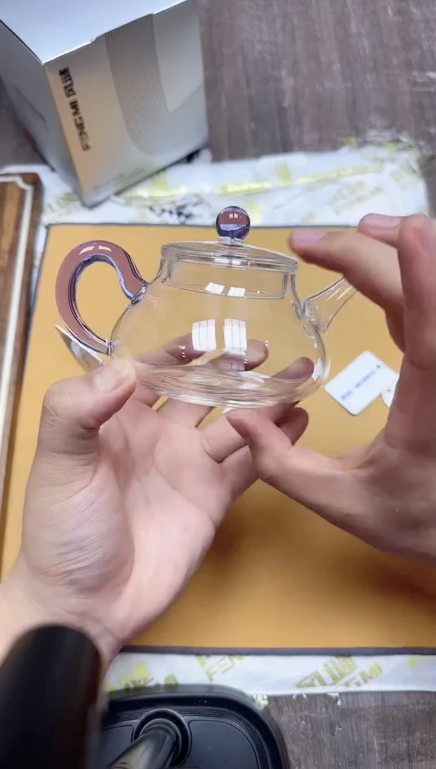 风谜·真彩喜乐壶紫罗兰