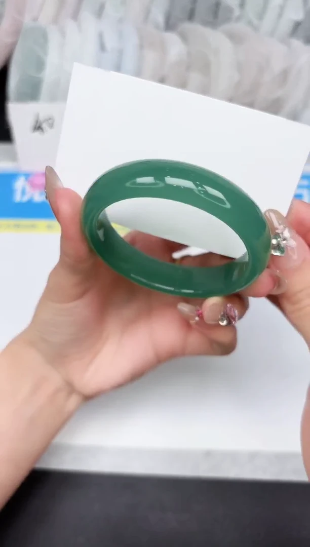 石英质玉手镯未镶嵌A25-55.0