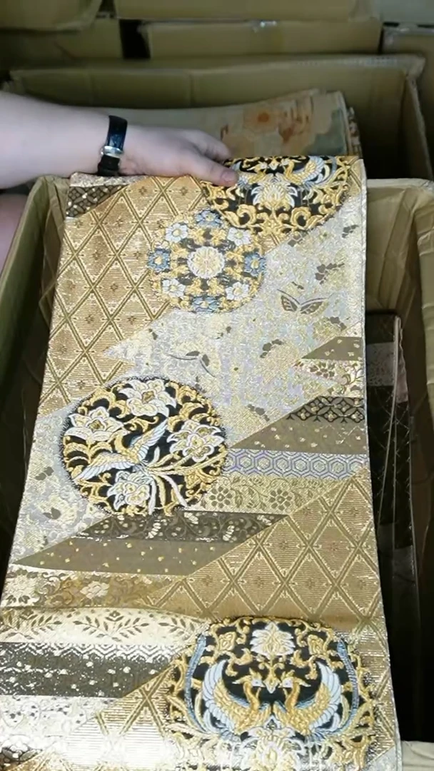 织绣织锦131六通凤凰