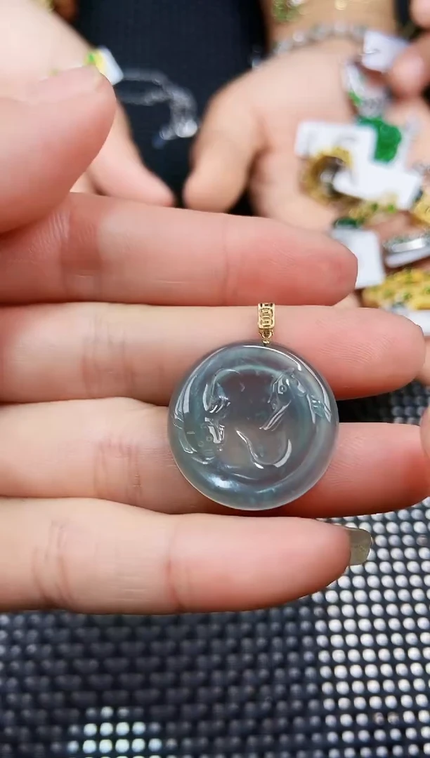 【闪购商品】翡翠吊坠(不含链)未镶嵌111111111