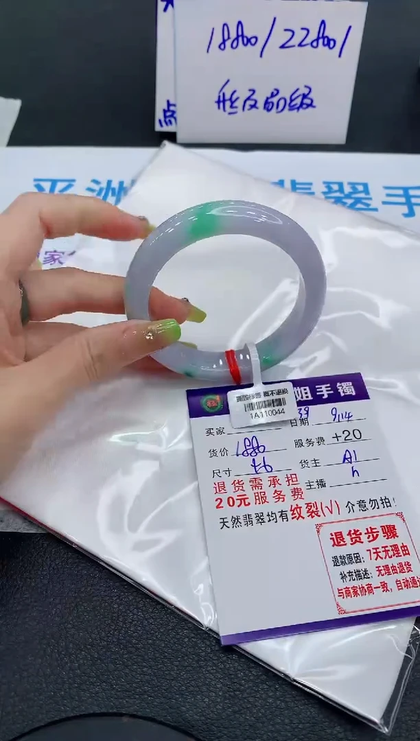 未镶嵌手镯翡翠1