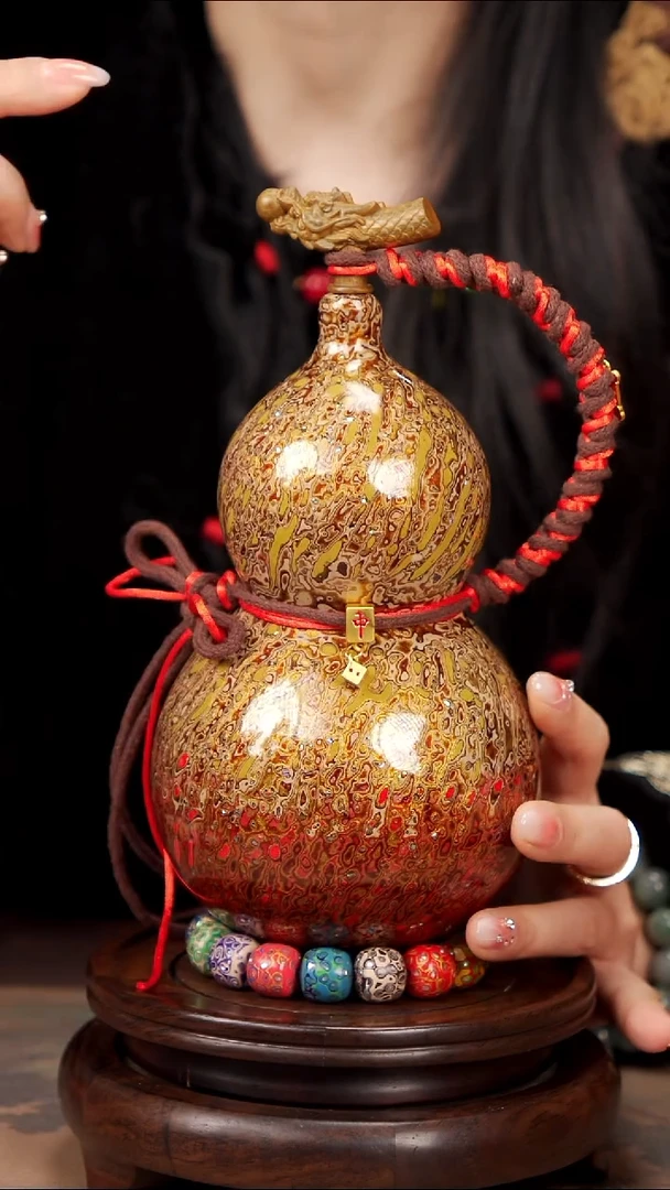 【闪购商品】80易林高端工艺大漆酒葫芦888