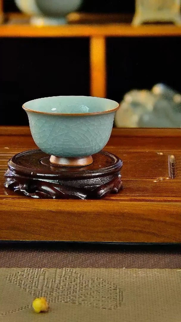 【闪购商品】晓玲专属闪购原矿原釉汝瓷福利杯