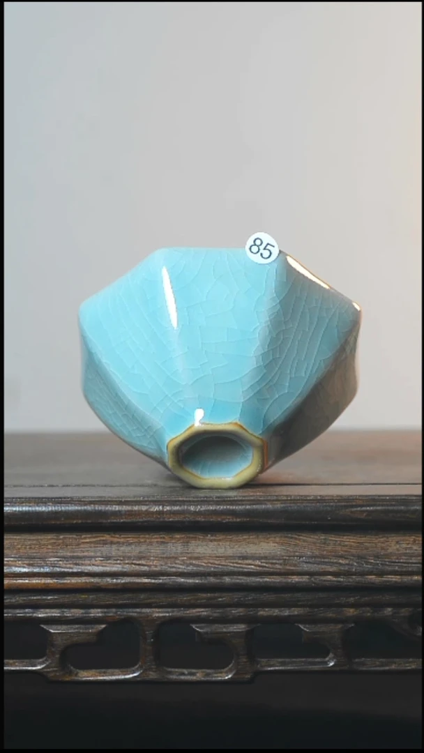 85号全品八方杯清凉寺汝瓷