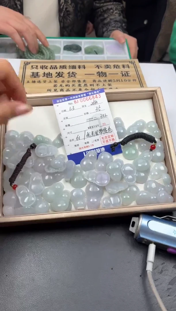 颈饰未镶嵌翡翠BJ0066843多样性发一