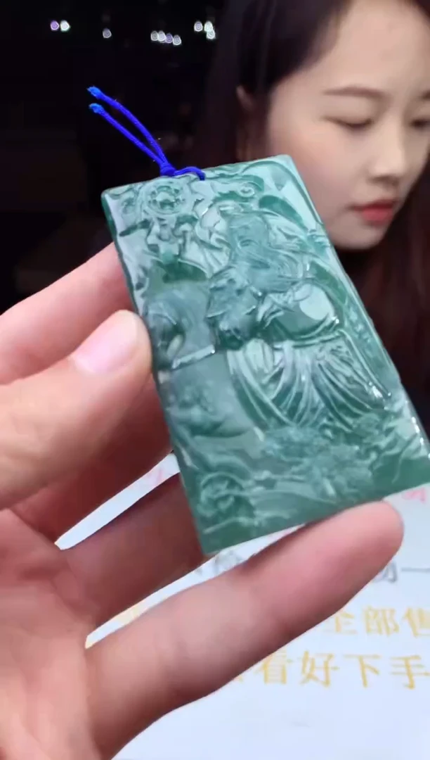 未镶嵌定制翡翠天然A货翡翠拍一发一