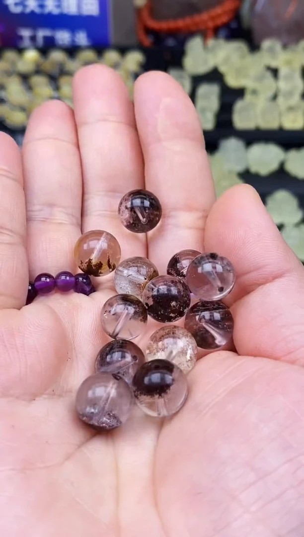 【闪购商品】水晶颈饰未镶嵌80a多样性发其一/2.13/1个