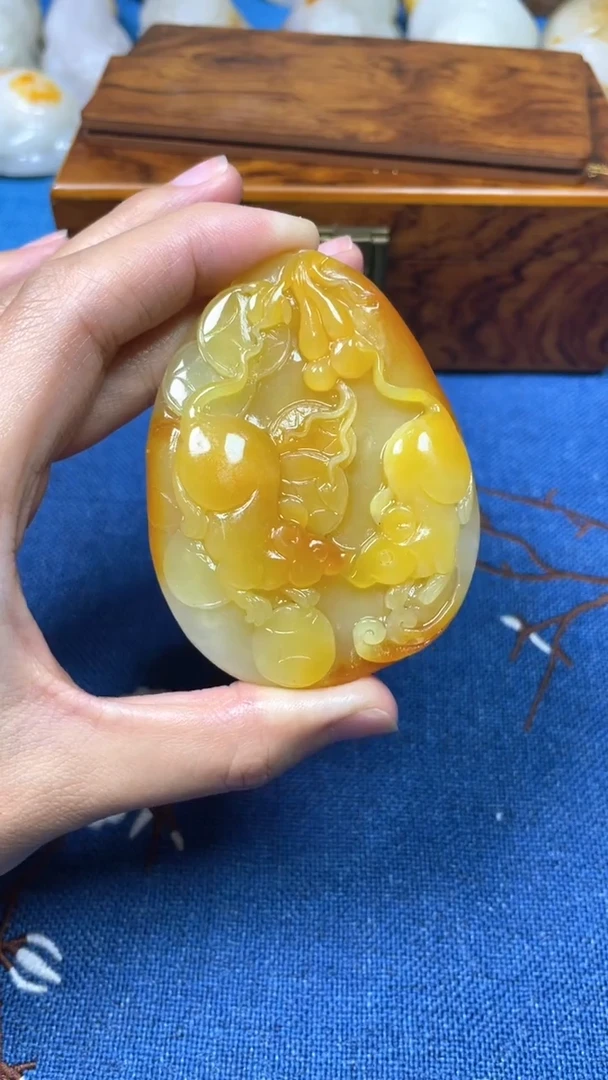 未镶嵌和田玉把件不***锋1
