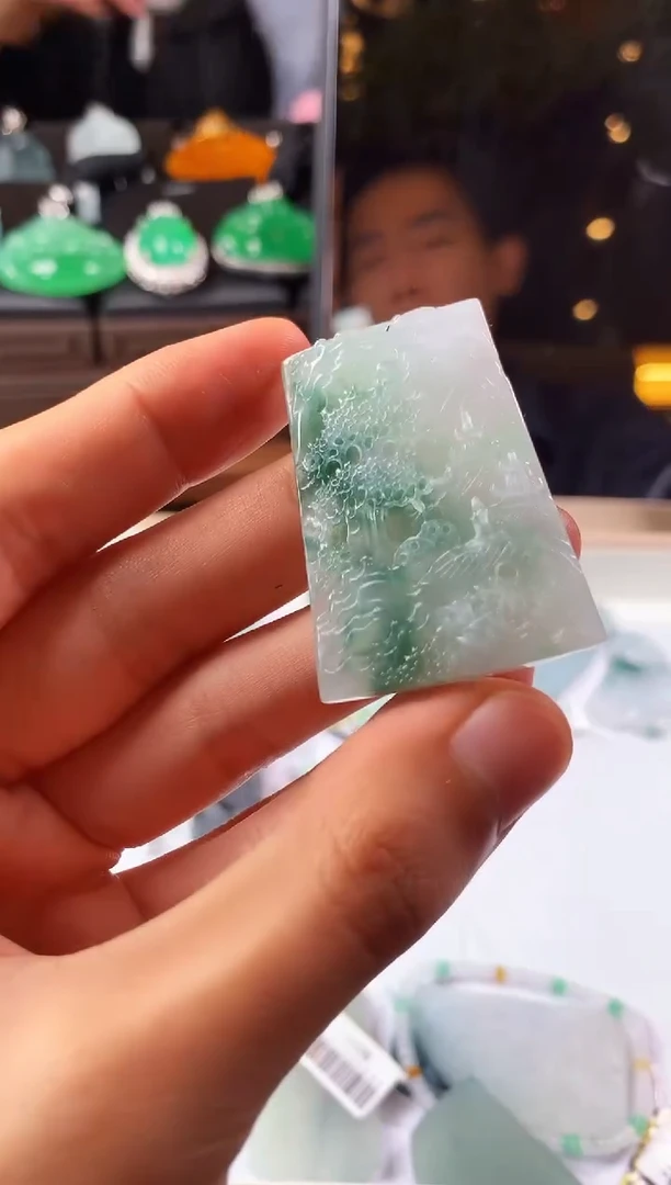 未镶嵌定制翡翠S毛货不退不换