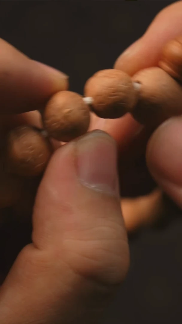 手串凤眼菩提A27 凤眼单圈