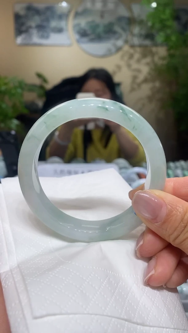 【闪购商品】翡翠手镯未镶嵌翡翠57-58