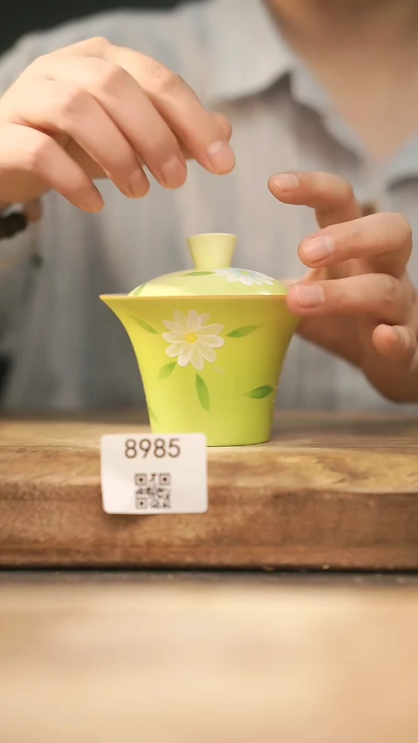【落单孤品】福利/盖碗@@8985