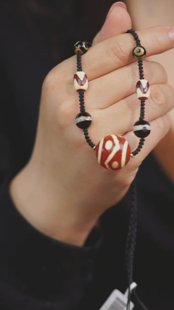 【闪购商品】玛瑙/玉髓项链未镶嵌多样性发一