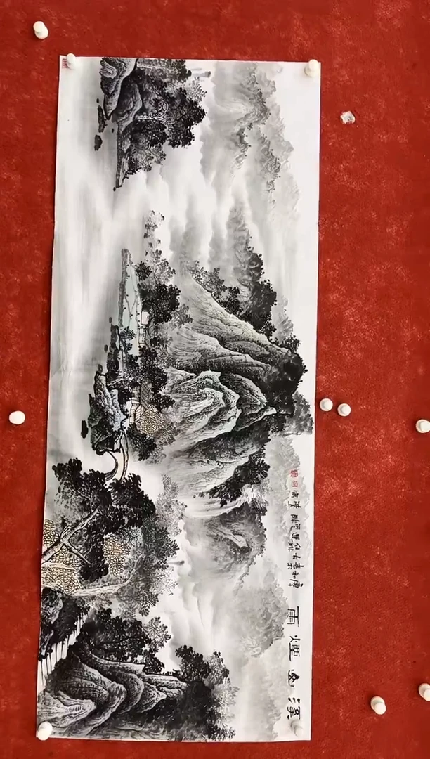 国画12.31zz-福利-不带国检证书-六尺7