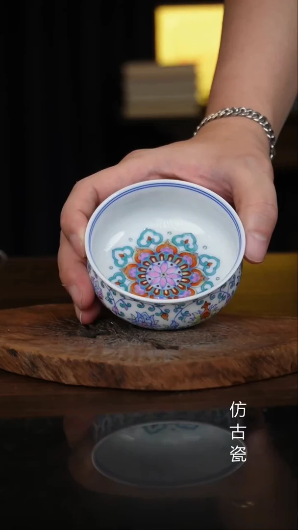 杯预售景德镇手工手绘陶瓷