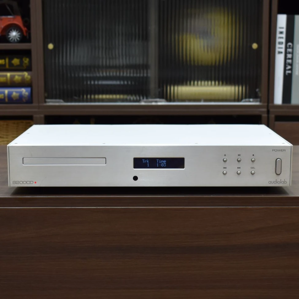 贝达诗 二手英国原装audiolab傲立8200CD发烧hifi播放机